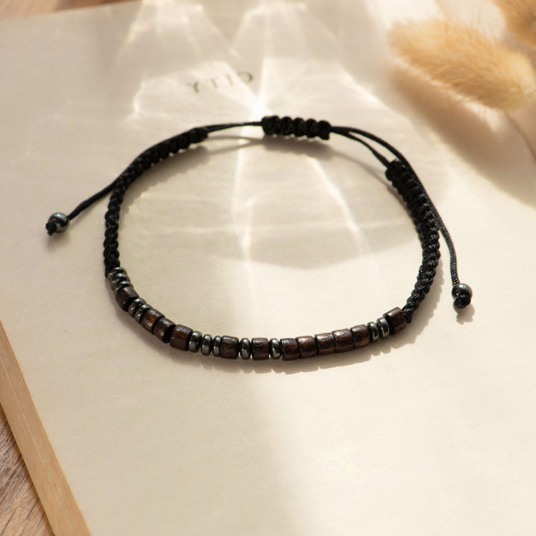 To My Son, I Love You Morse Code Bracelet